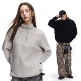 Leisure Commute Zipper Sweater Sweater For Men