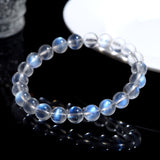 Natural Cream Body Blue Moonlight Bracelet