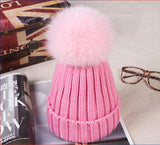Fur ball fur hat