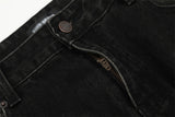 Retro Tattered Jeans Denim Trousers For Men
