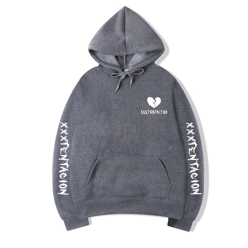 Men and women hooded sweater