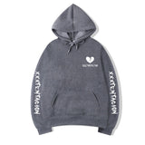 Men and women hooded sweater