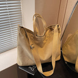 Casual Tote Bag Simple Large Capacity Women