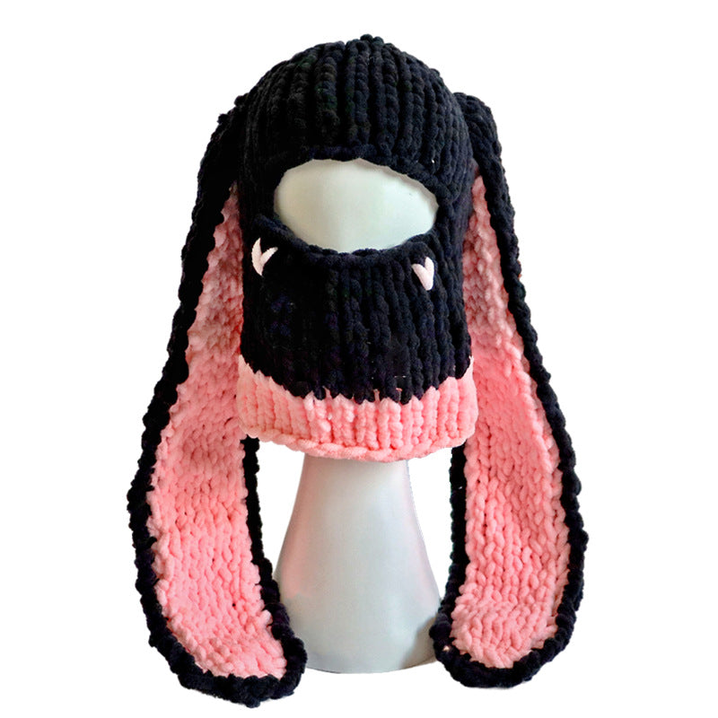 Hand Woven Heavy Wool Warm Hat
