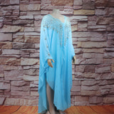 African Modern Design Hooded Loose Dress