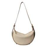 Soft Leather Large Capacity Underarm All-match Shoulder Messenger Bag