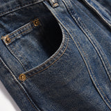 Fashion Washed White Jeans For Men