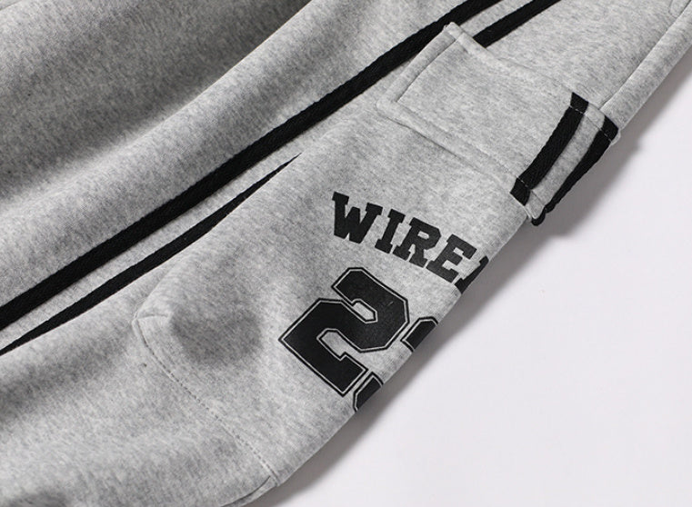 Men's And Women's Loose All-matching Trousers