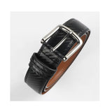 Genuine Business Leather Belt For Men Or BOY Swivel Pin Buckle Casual Versatile Belt
