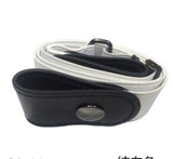 Buckle-Free Belt For Jean Pants,Dresses,No Buckle Stretch Elastic Waist Belt For Women/Men,No Bulge,No Hassle Waist Belt