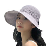 Outdoor bow hat with big bow