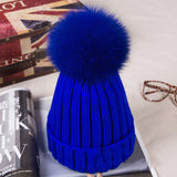 Fur ball fur hat
