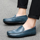 Hollow breathable casual peas shoes men