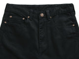 Men's casual jeans straight trousers