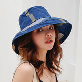 Large Eaves Sun Shade Simple And Fashionable Foldable Fisherman Hat