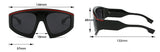 Men's Large Frame Sports Sun Glasses Quality Personalized Sunglasses Female Driving