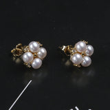 Pearl Stud Earrings Temperament Versatility, Fashion And Personality