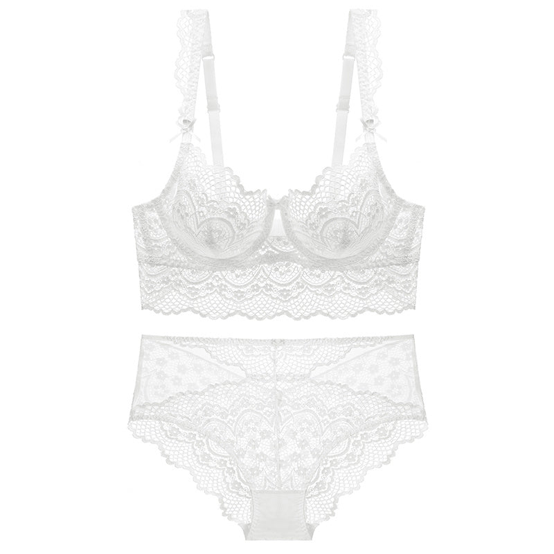 Blue Ladies Bra And Panties Set