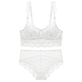 Blue Ladies Bra And Panties Set