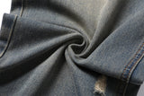 Fashion Holes Patch Jeans For Men