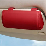 Car Sun Visor Storage Glasses Case