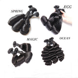 Ladies' Mechanism Of Human Hair Weave Hair Block