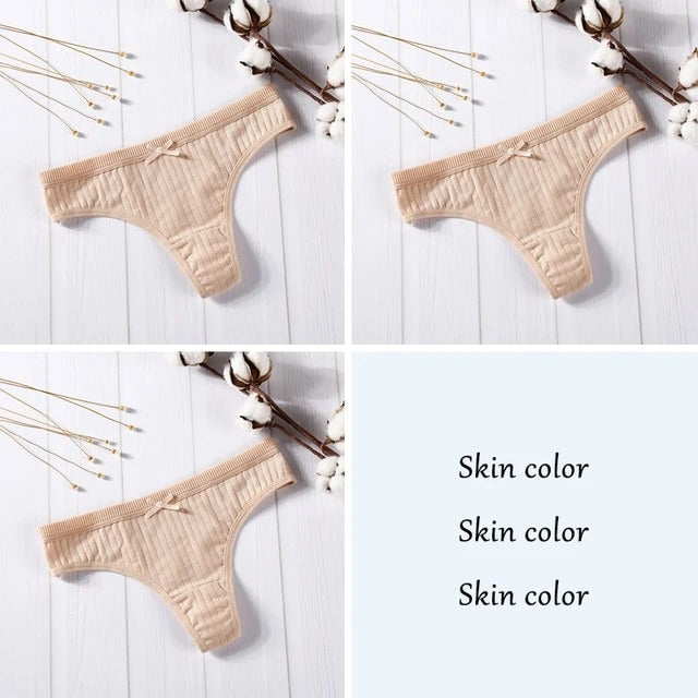 3 Pcs Set G-String Thong Panties