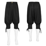 Trousers Ankle Strap Casual Pants Men