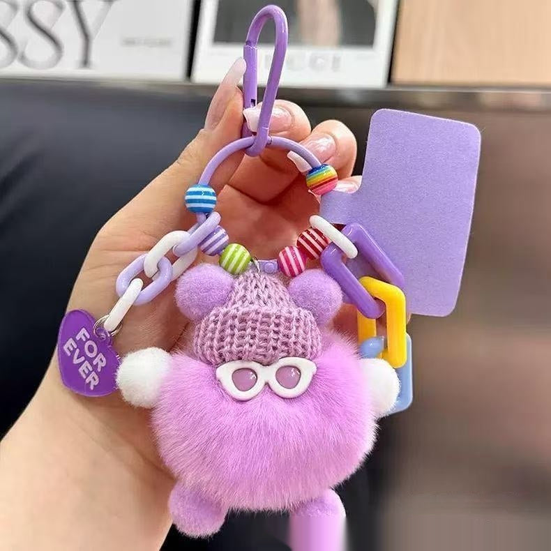 Handbag Ugly Things Plush Doll Ornaments Doll Car Key Ring Pendant