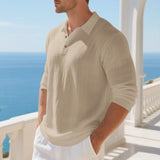 Casual Business Men's Long Sleeve Spring And Autumn