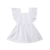 Infant Kids Baby Girl Ruffle Princess Party Dress New