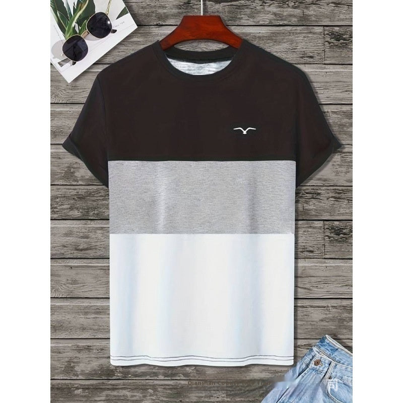 Men's T-shirt 3D Printing Athletic Clothing
