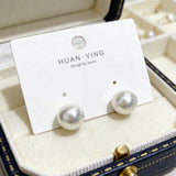 Pearl Earrings