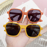 Children's Colorful Box Cartoon Sun Glasses