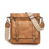 Women's Shoulder Personality Large Capacity Multi-pocket Bucket Bag