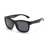 0-3 Years Old Baby Sunglasses Outdoor Silicone Frame Children Outdoor Sun-shade Glasses