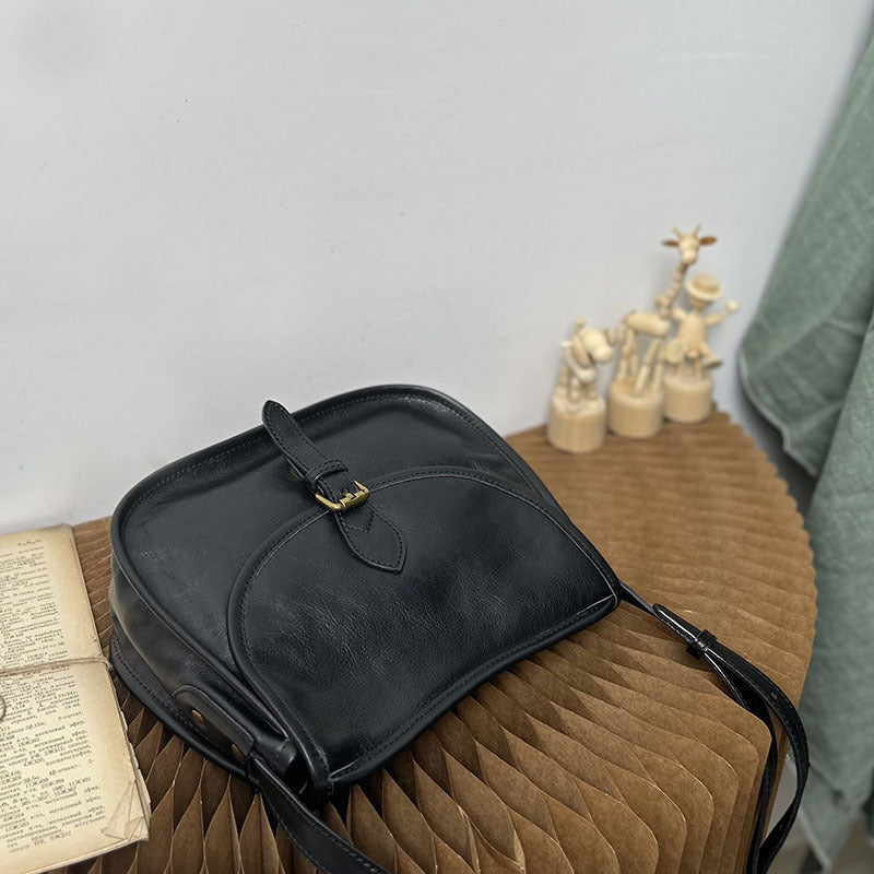 High-grade Messenger Bag Special-interest Design Textured One-shoulder Bag All-matching