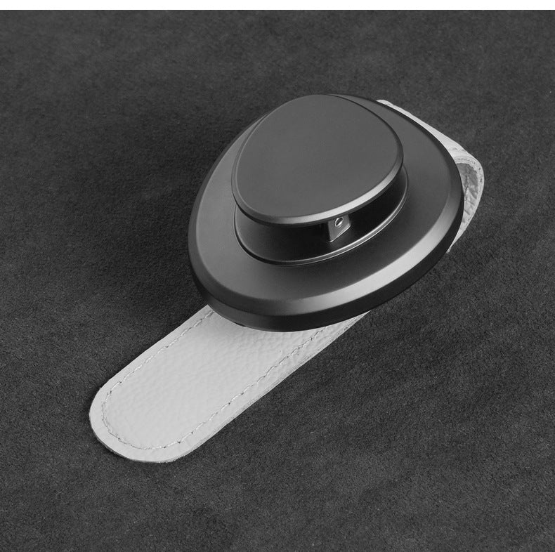 Sun Visor Storage Multifunctional Leather Car Glasses Clip