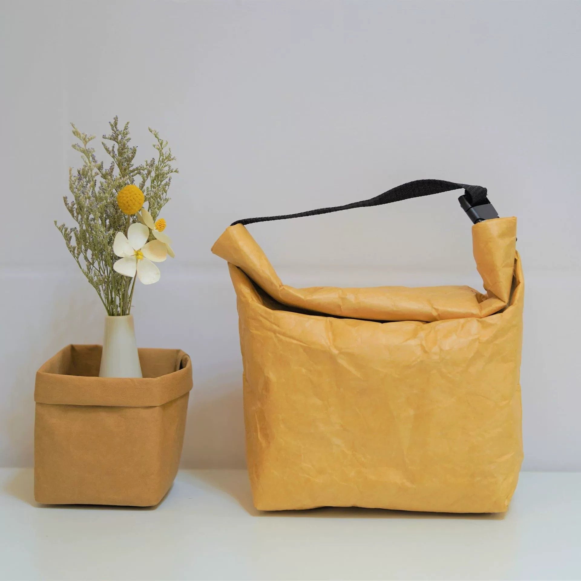 Creative Folding Thick Aluminum Foil Insulated Bento Bag