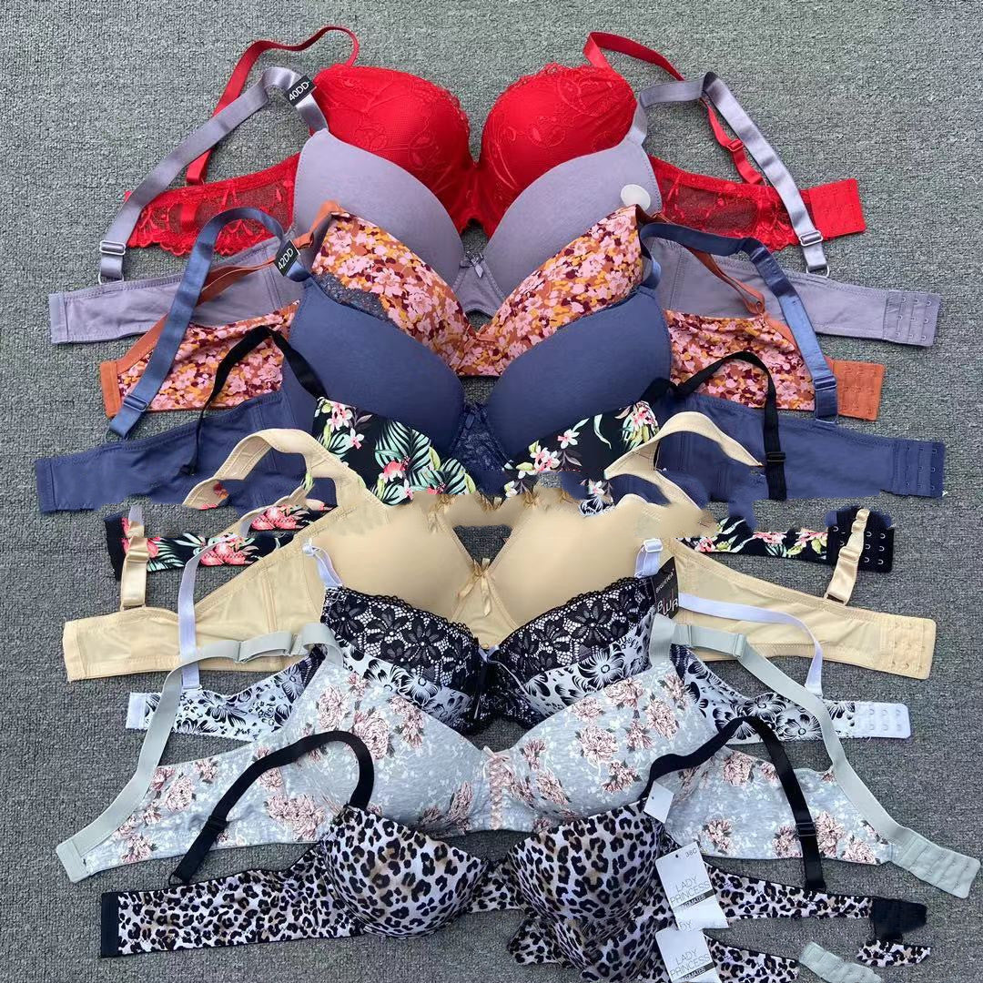 Ladies Bra D Cup E Cup F Cup Outside Single Bra