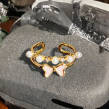 High-grade Temperament Entry Lux Vintage Oil Dripping Gourd Ring