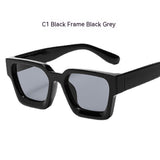 Retro Simple Square Sun Glasses
