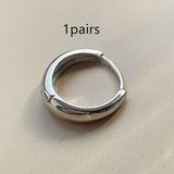 Women's Retro Minimalist Design Water Drop Earrings