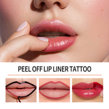 Pull Lip Liner Waterproof Long Lasting And Does Not Fade Lip Lacquer