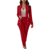 Button Slim Lapel Cardigan Graceful Suit Jacket