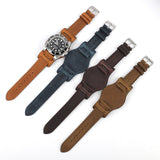 First Layer Cowhide Base Support Tray Strap