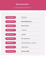 G-spot Stimulation For Women Vibration Rod Toys Massage