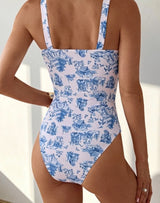 Women's One-Piece Casual Swimsuit