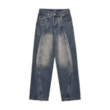 Fashion Washed White Jeans For Men