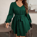 Women's Clothing European And American Intellectual Dress